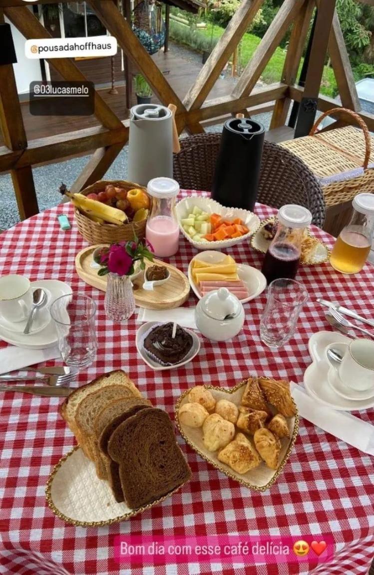 Pousada Hoff Haus Помероди Екстериор снимка