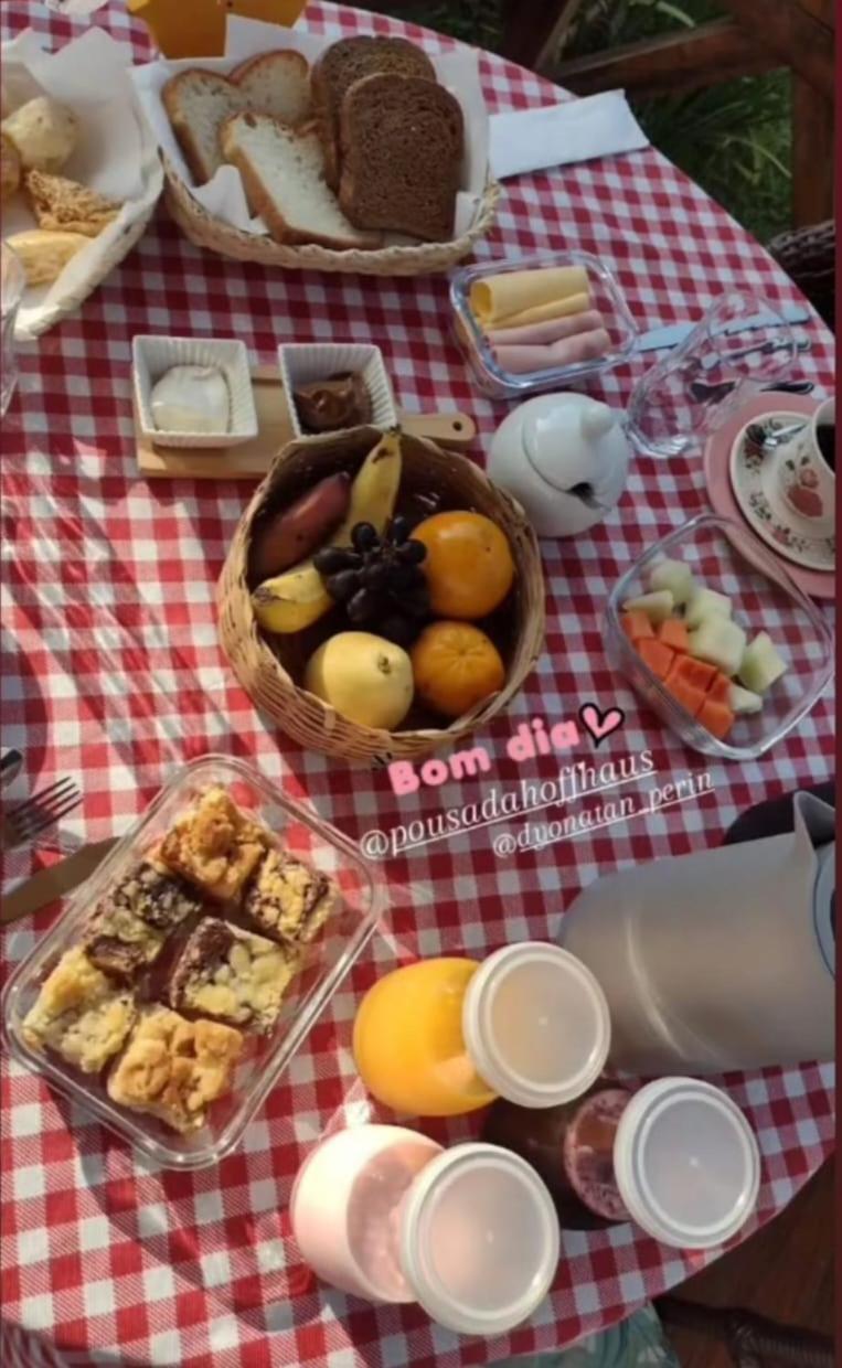 Pousada Hoff Haus Помероди Екстериор снимка